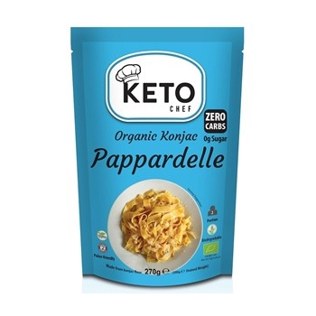 Makaron Konjac Paprdelle 270g Keto Chef